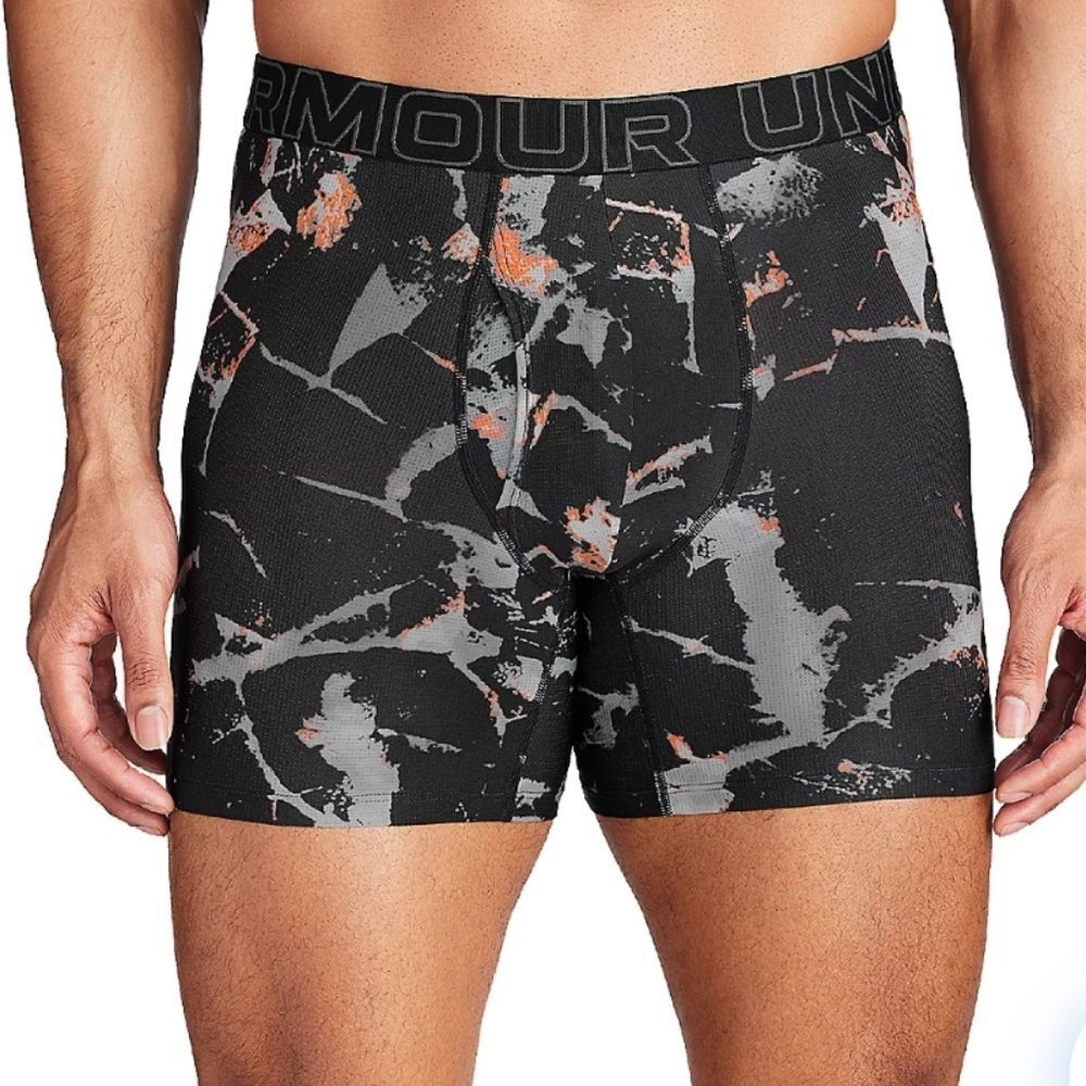 Under Armour Performance Tech Mesh Novelty 6 Boxer Briefs